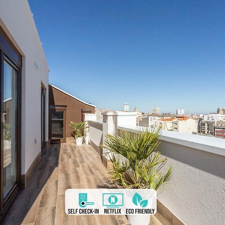 Indigo Rooftop Ла-Корунья Экстерьер фото