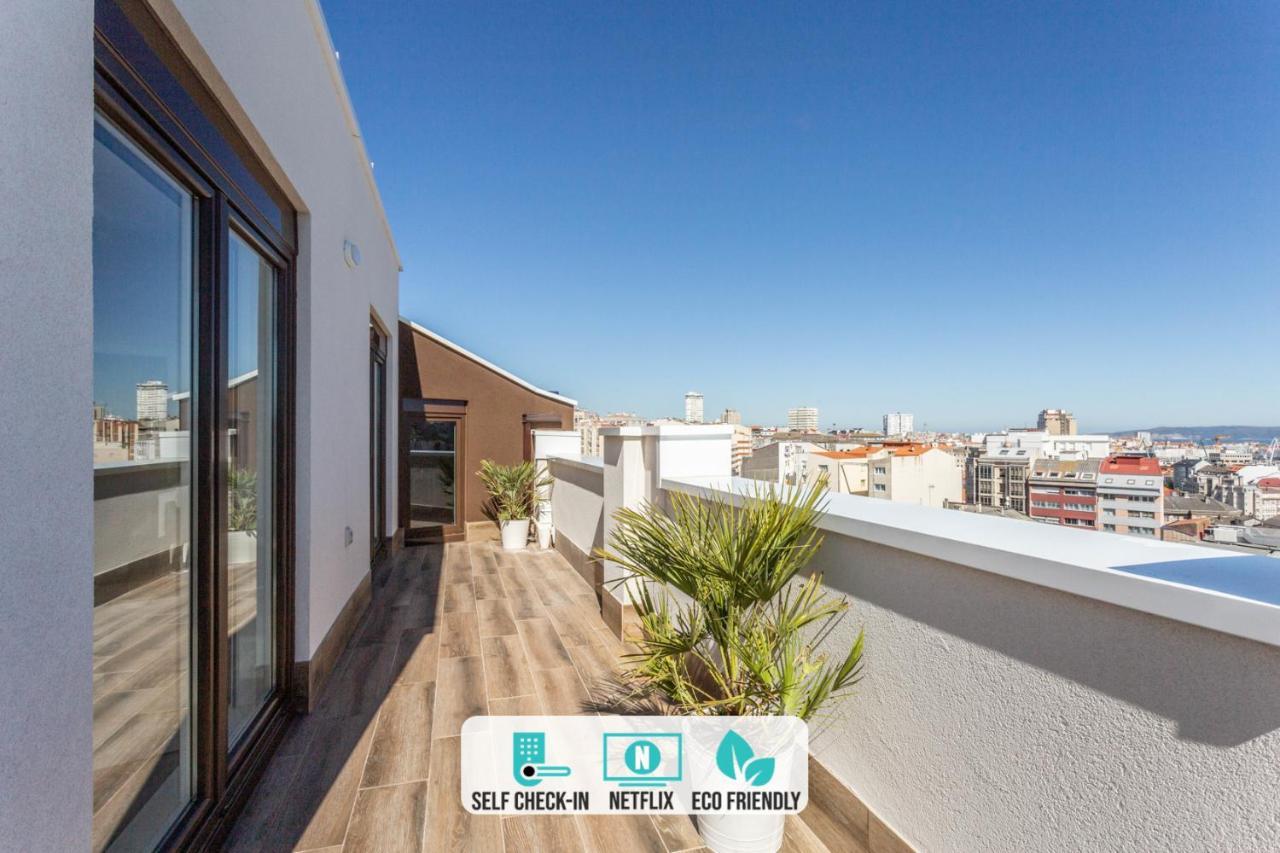 Indigo Rooftop Ла-Корунья Экстерьер фото
