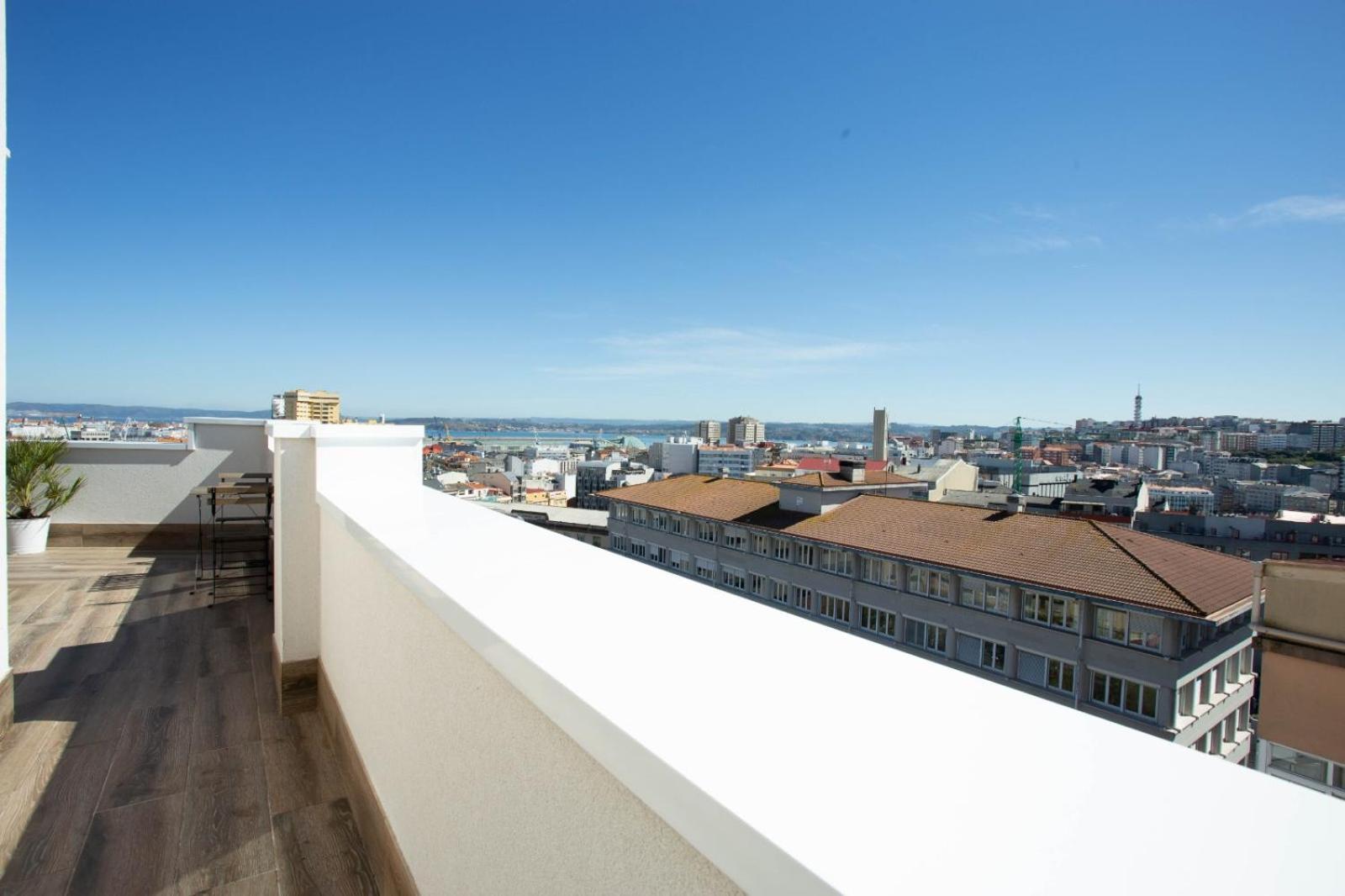 Indigo Rooftop Ла-Корунья Экстерьер фото