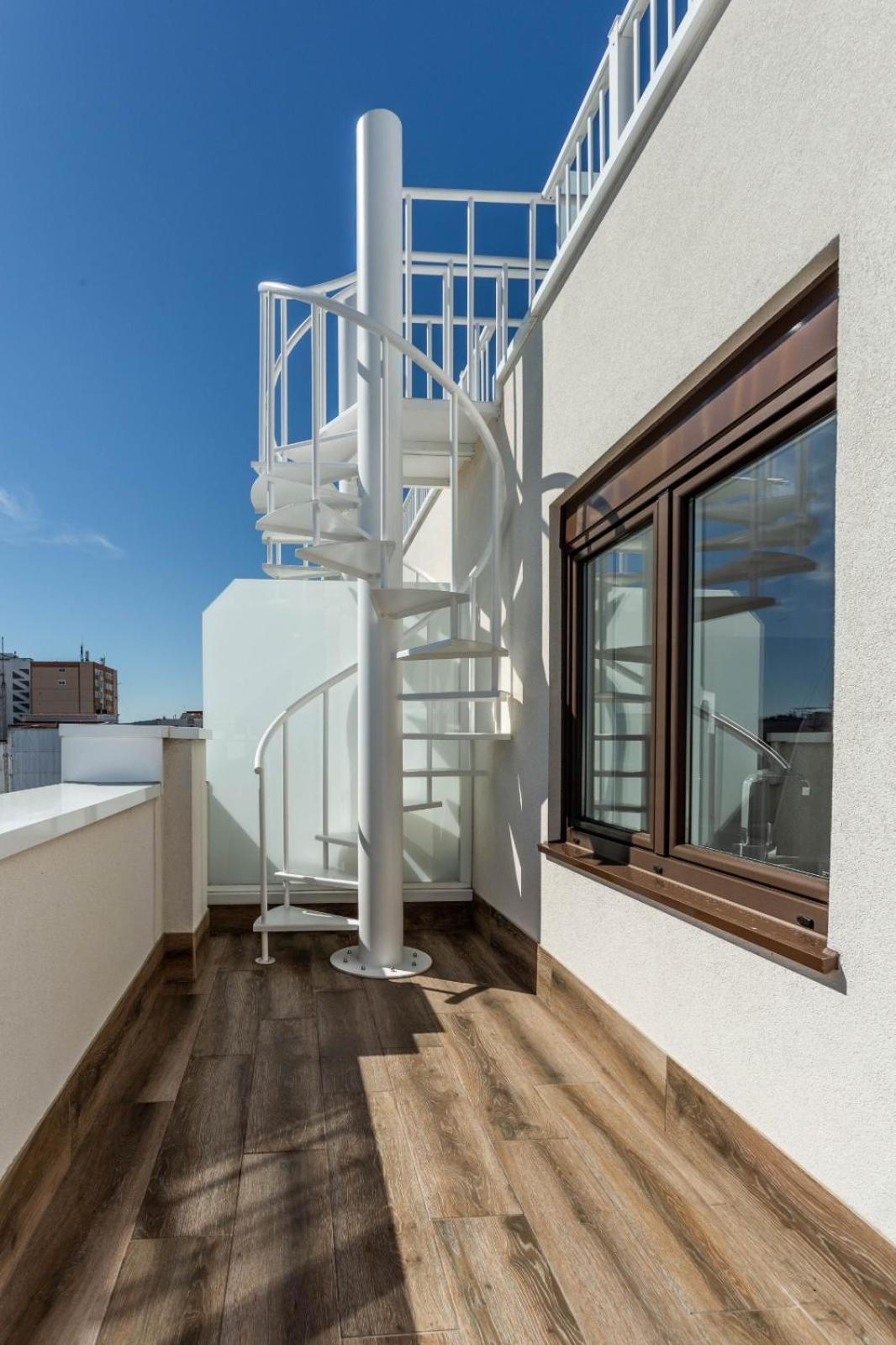 Indigo Rooftop Ла-Корунья Экстерьер фото